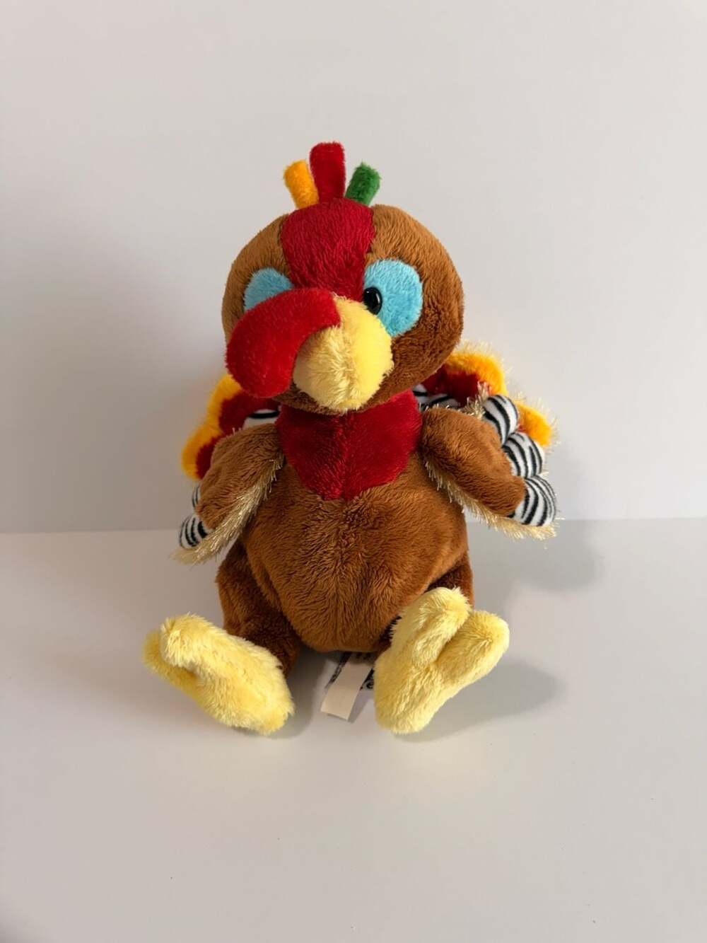 Ganz Webkinz Turkey Plush Thanksgiving Stuffed Animal